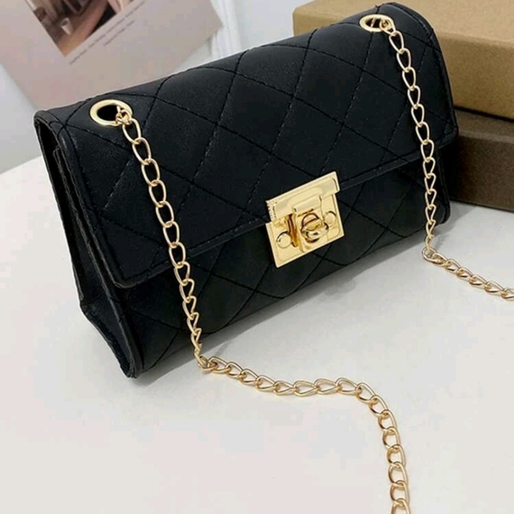 Rhombus Fashion Bag